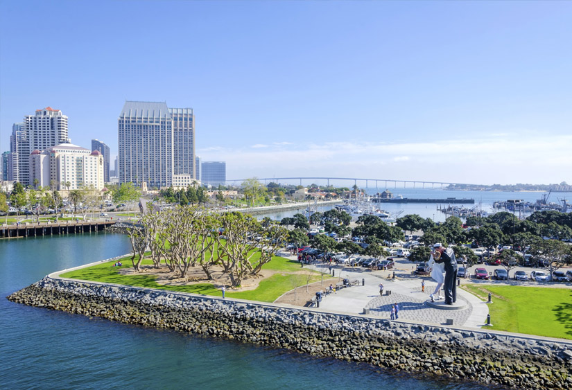 San Diego'da Öğrenci Olmak