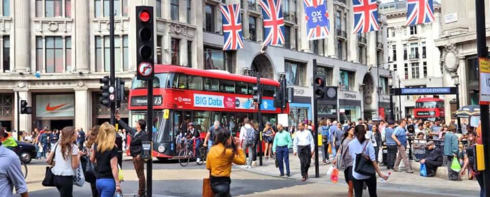 Londra'da öğrenci olmak