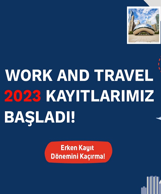 Work And Travel 2023 Kayıtlarımız Başladı!