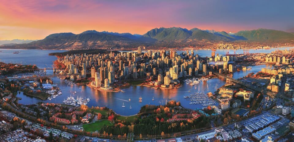 Vancouver'da Ulaşım, Yeme, İçme ve Konaklama
