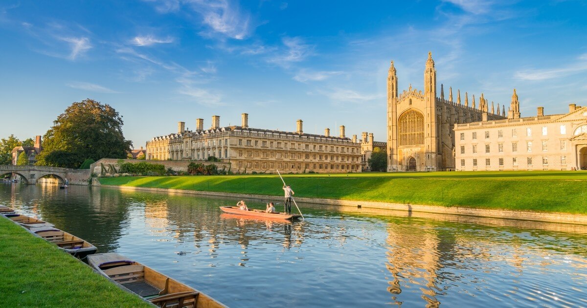 Cambridge'de Gezilecek Yerler