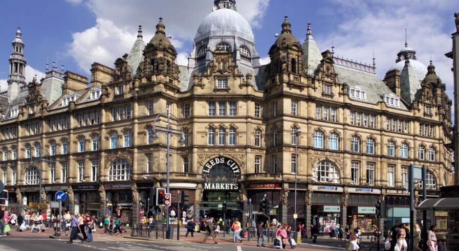 Leeds’de Gezilecek Yerler