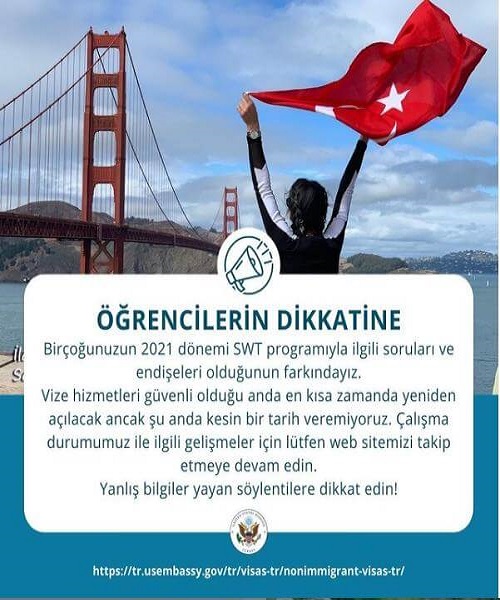 2021 Work and Travel Hakkında Son Durum Nedir ? 