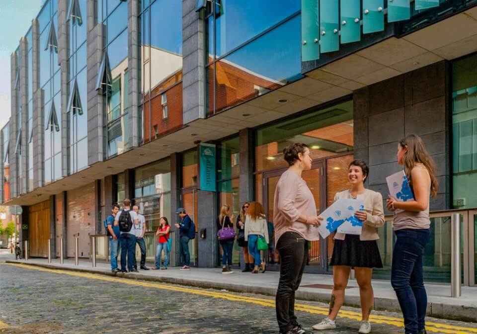 Dublin’de Dil Eğitimi