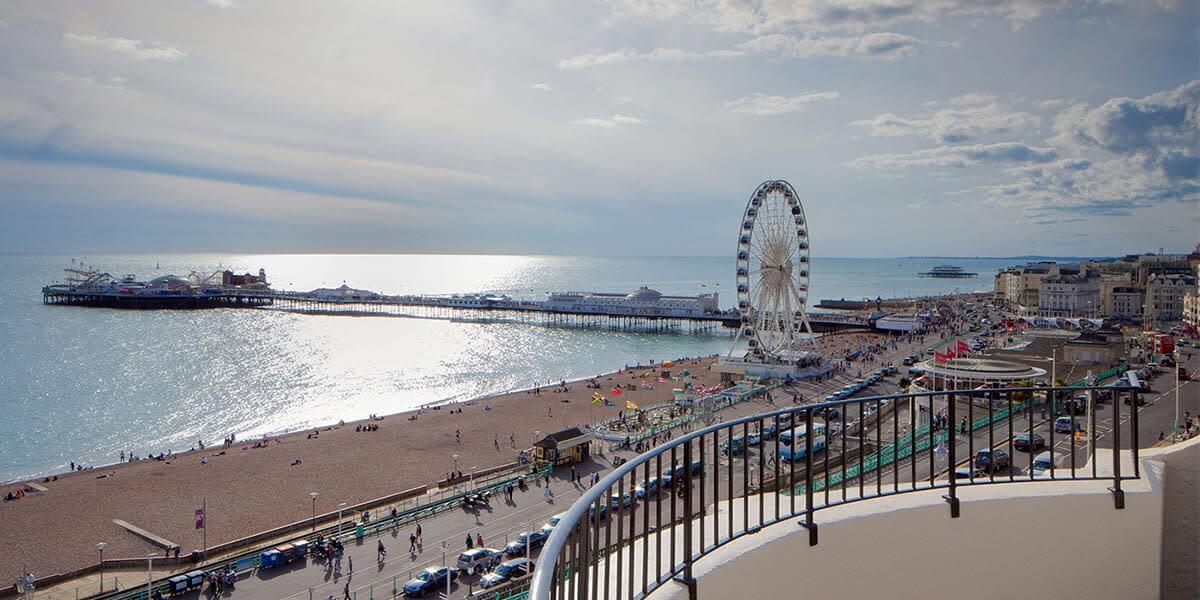 Brighton'da Gezilecek Yerler