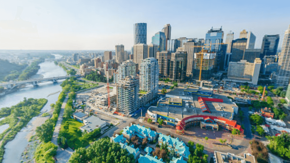 Calgary'de Ulaşım, Yeme, İçme ve Konaklama