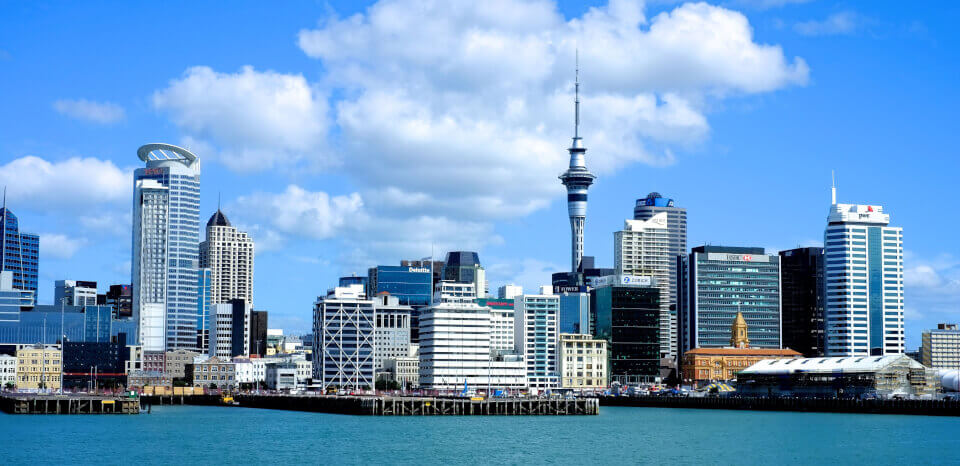 Auckland'de Gezilecek Yerler