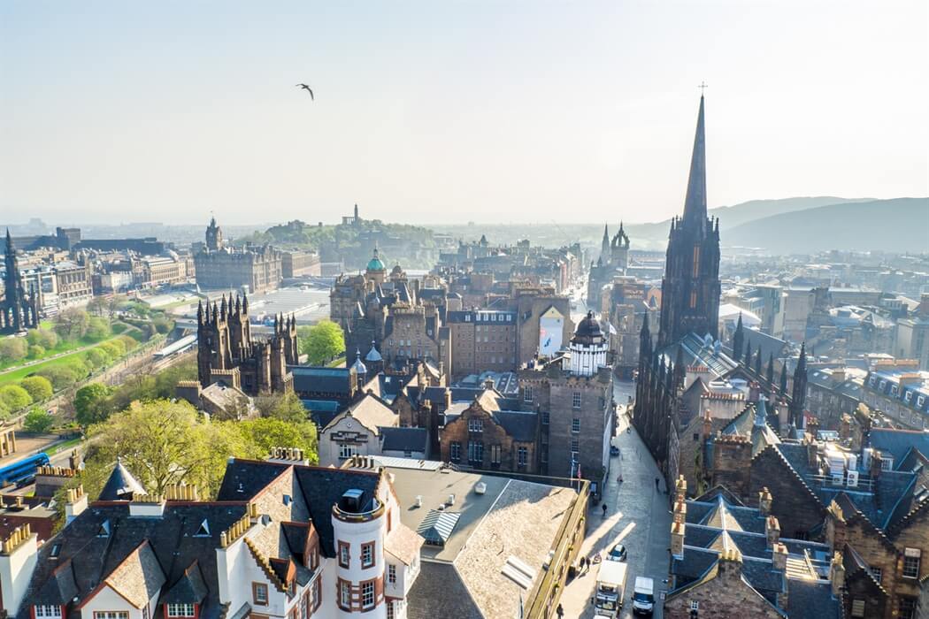 Edinburgh'da Gezilecek Yerler