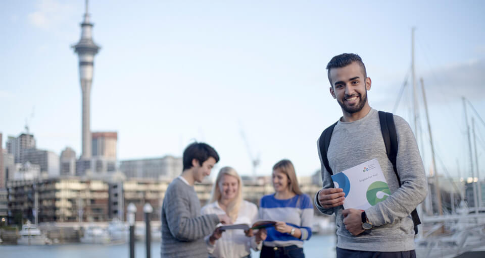Auckland'de Öğrenci Olmak