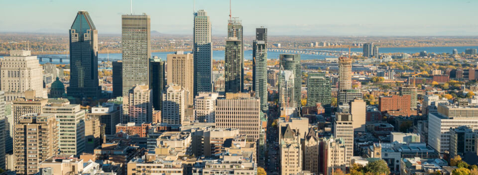 Montreal'de Ulaşım, Yeme, İçme ve Konaklama