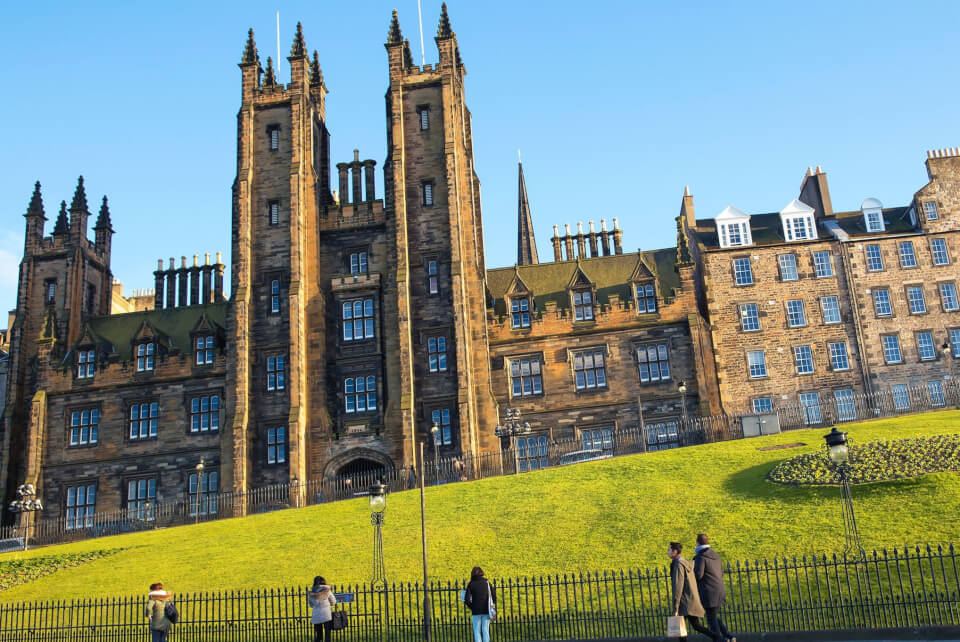 Edinburgh’ta Öğrenci Olmak